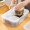 Frozen soup box, refrigeration-specific food packaging box, chicken soup preservation box, food-grade frozen storage box Application Scenario